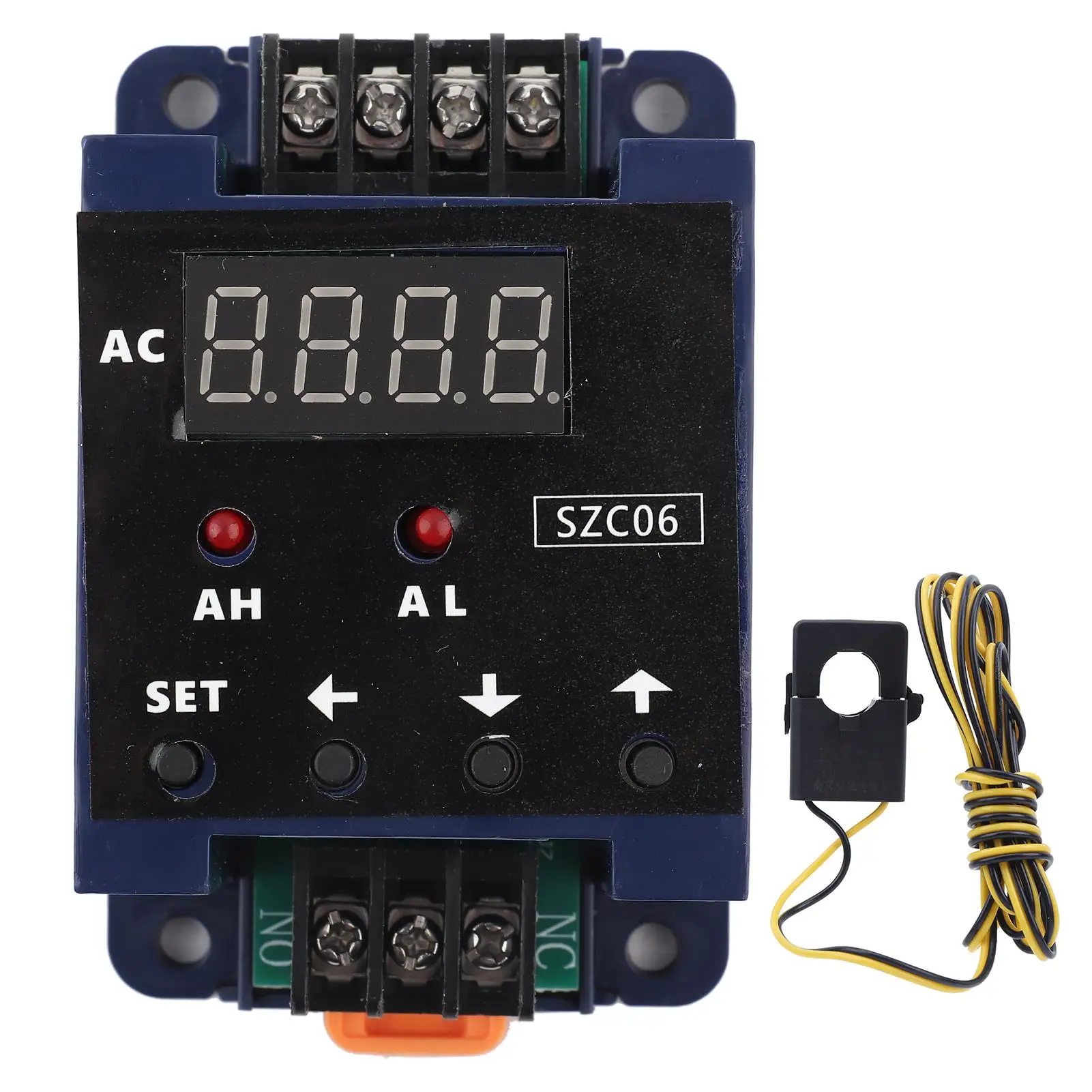 

Digital Ammeter High Current for real Display Convenient for Monitoring Electrical Circuit Current