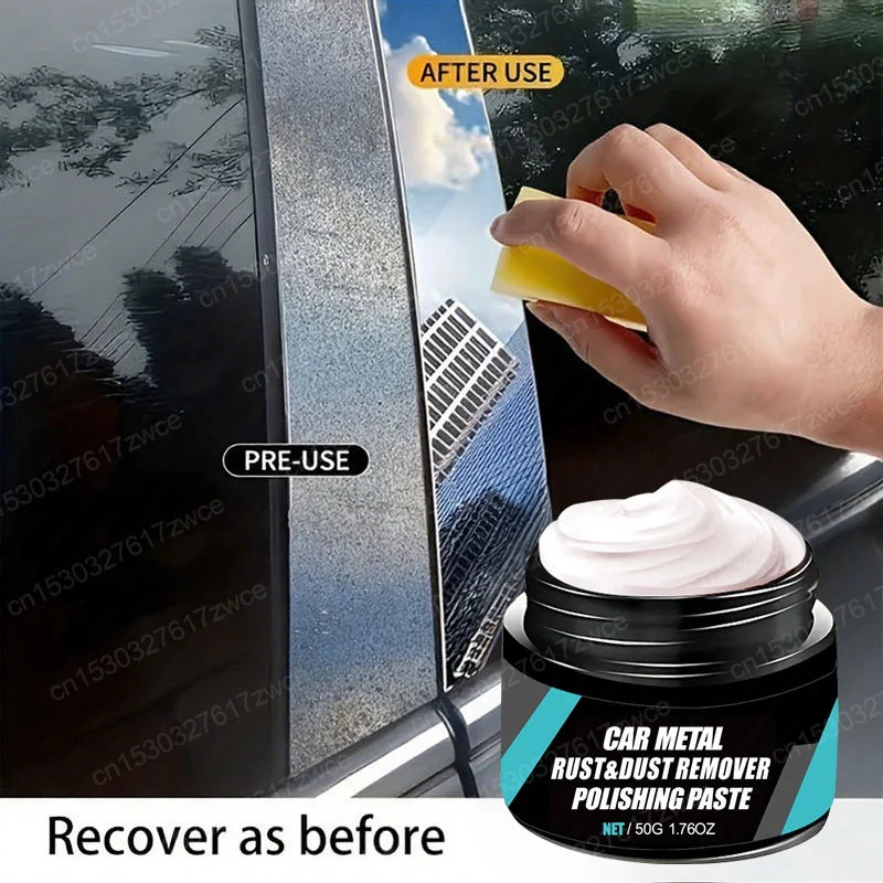 Auto Universele Metalen Wielnaaf Roest Kras Reparatie Polijstwas Auto Metaal Oxideren Roest reconditioning Crème Wielnaaf Polish