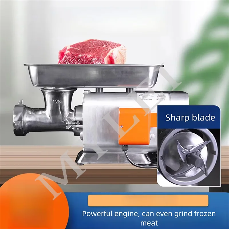 Commercial Meat Grinder Machine New Condition for Restaurant Home and Farm Use With Motor As Core Component