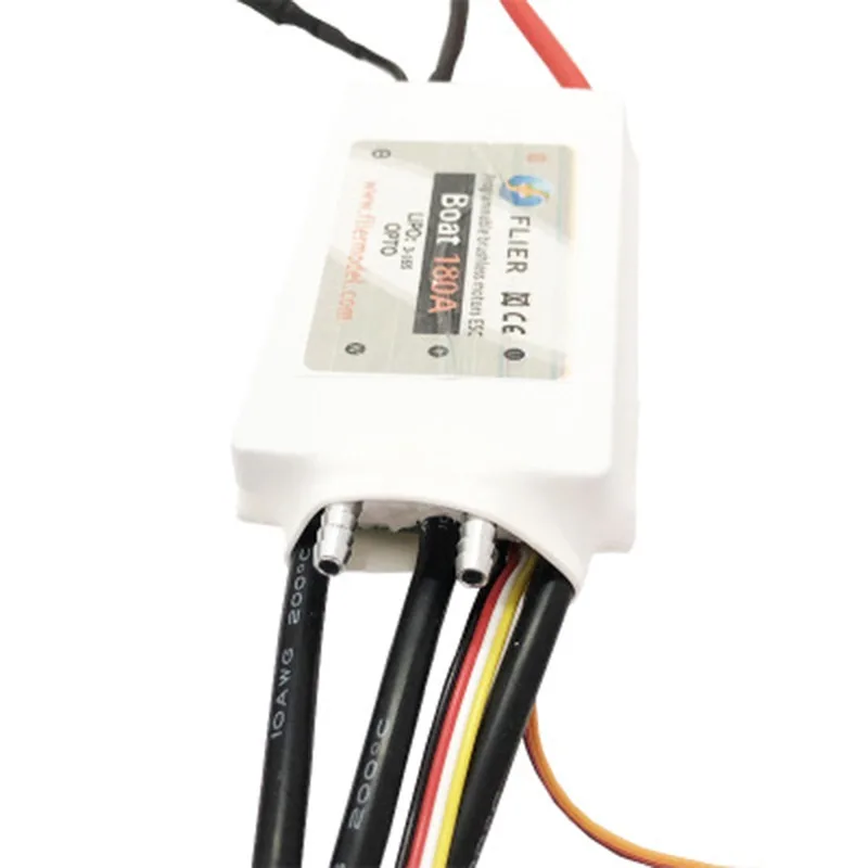 FATJAY FLIER 180A ESC 16S وحدة تحكم في السرعة الإلكترونية عالية الجهد بدون فرش لقارب RC