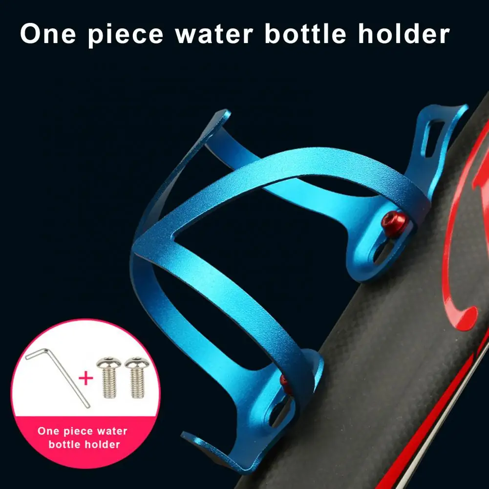 

Aluminum Alloy Bicycle Water Bottle Holder 90-Degree Rotatable Universal Mountain Bike Water Bottle Mount Bike Accessories