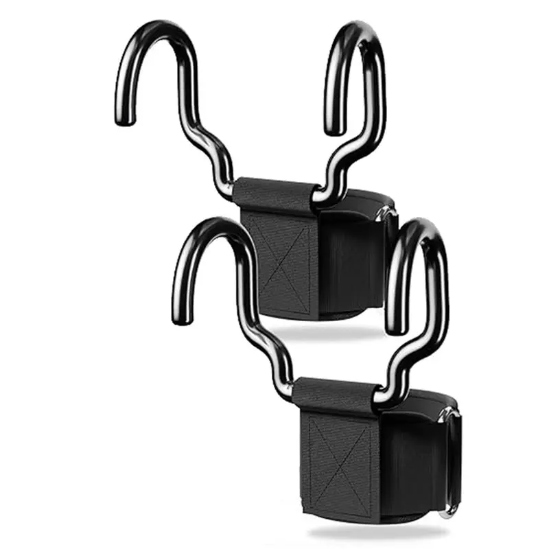 [NEW!ABKG】 Power Lifting Straps, Gym Heavy Duty Upgrade Weight Lifting Hooks For Men& Women Deadlifts Pull Up Powerlifting Shrug