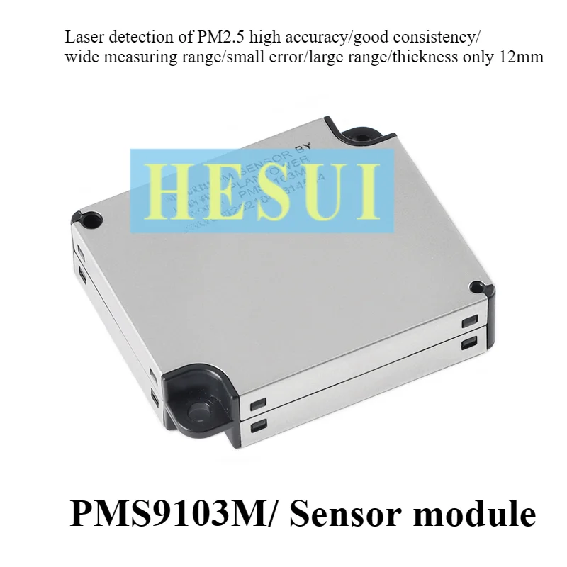 Modul sensor debu laser PM2.5, untuk deteksi gas dalam ruangan
