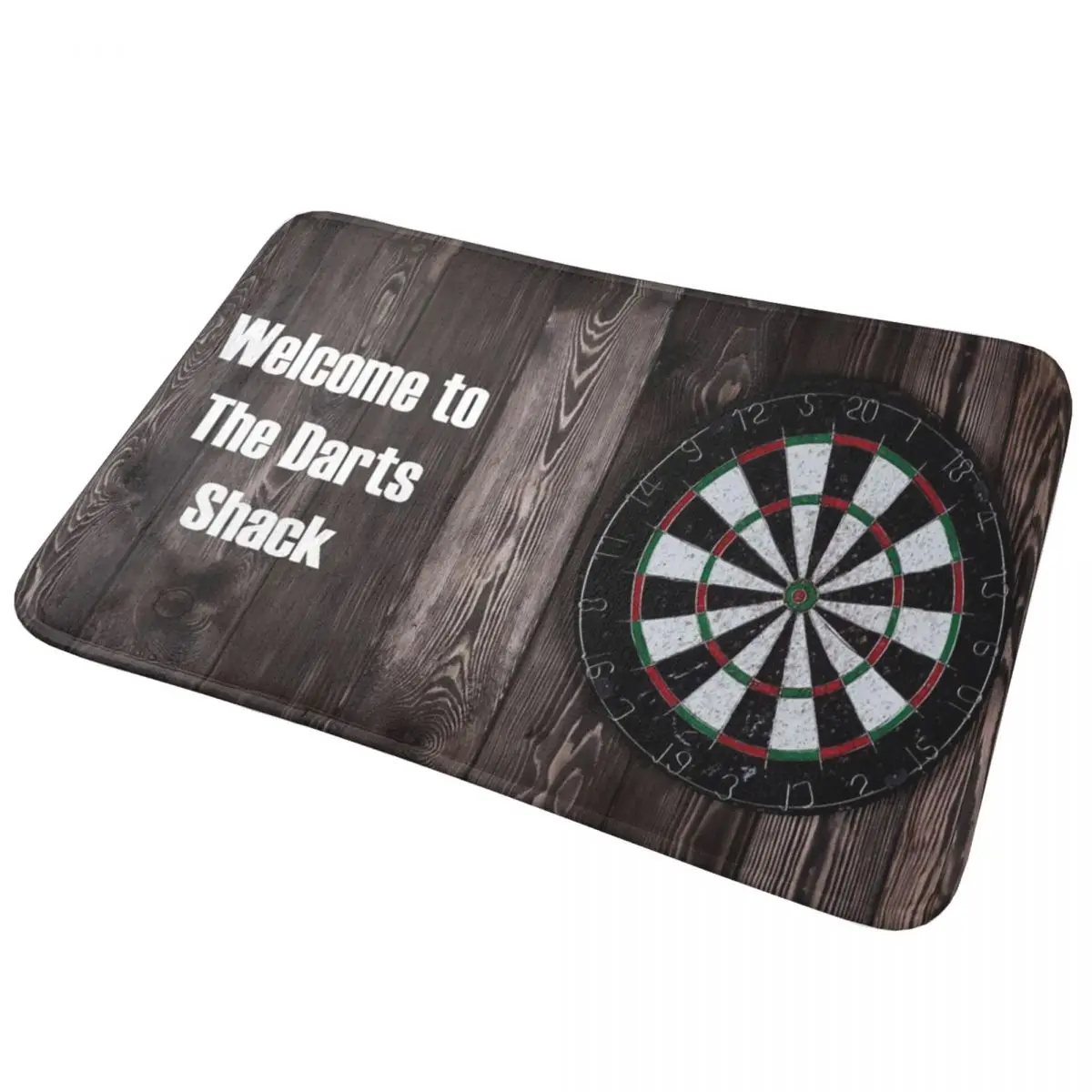 Dardo alvo impressão jogo antiderrapante capacho tapete almofada tapete para cozinha entrada casa sala de estar footpad esteiras