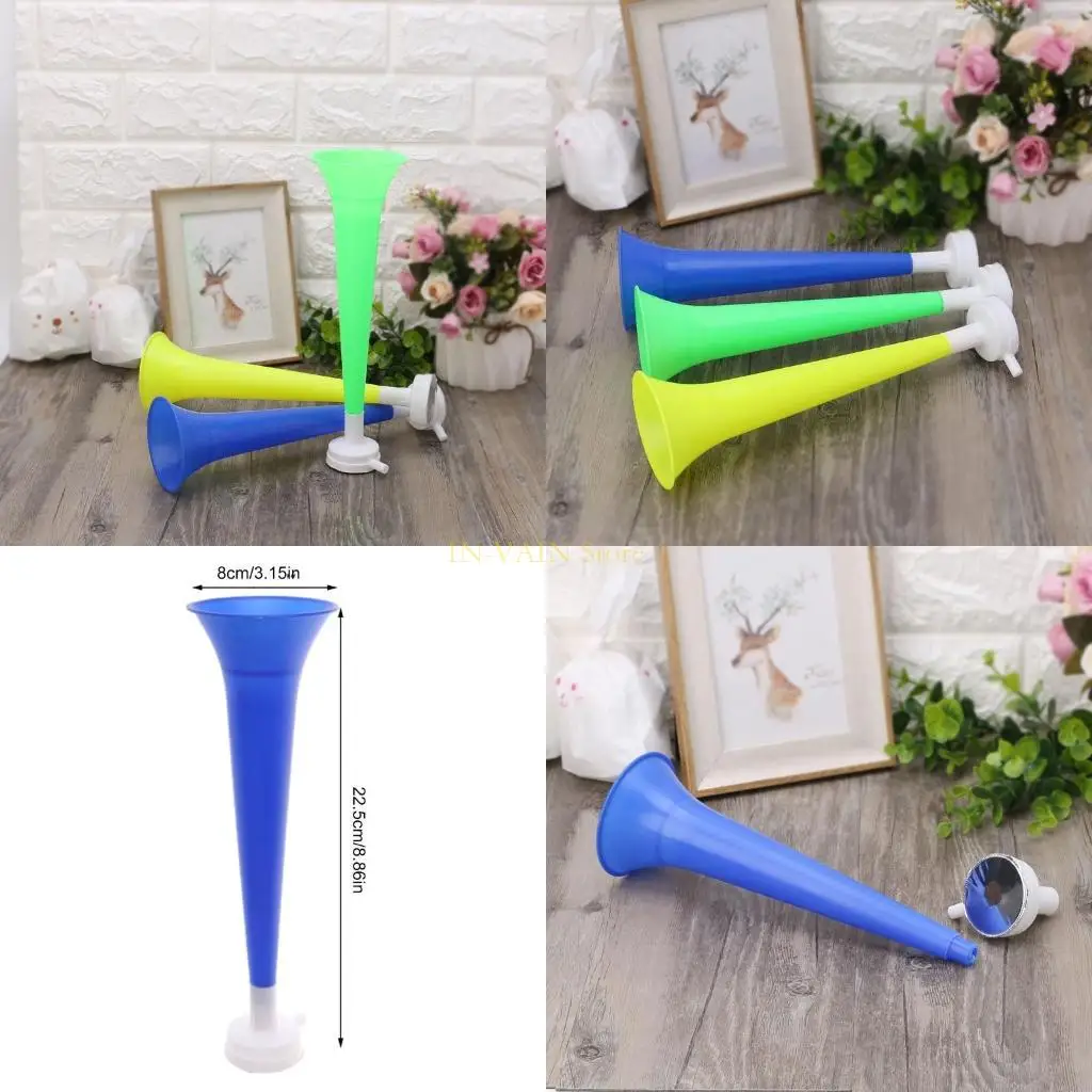 

M5TC Horns Cheerleading Sports Cheer Club Trumpet Horns Kids Toy Soccer Games Speaker