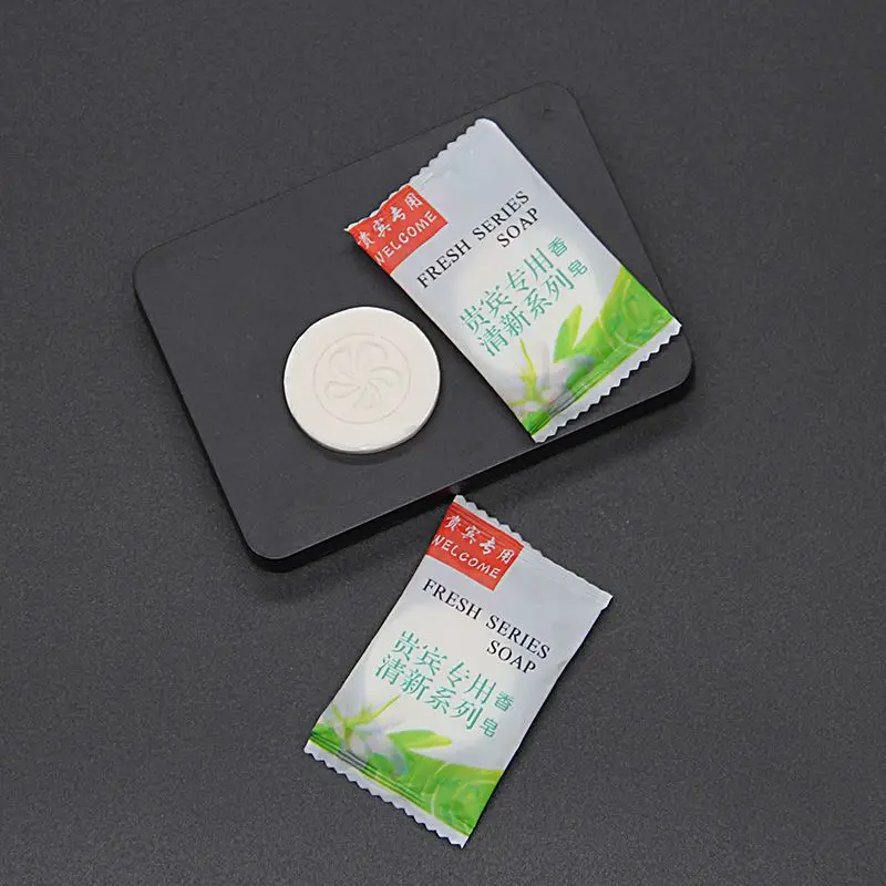 10PCS Disposable Soap Hotel Room Dedicated Portable Travel Toiletries