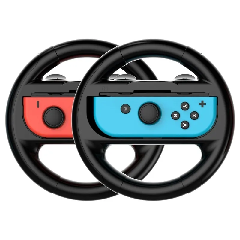 2pcs/Set Racing Game Switch Oled SL & SR Racing Steering Wheel Joypad Grip Switch Controller Game Grip Handle Untuk Nintendo