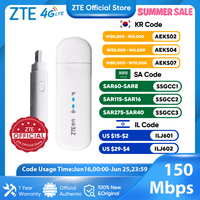 ZTE MF79U 4G LTE USB Proket WiFi Router 150Mbps Mobile Router Mobile Router Modem Portable Travel MiFi Hotspot Support 10 Users