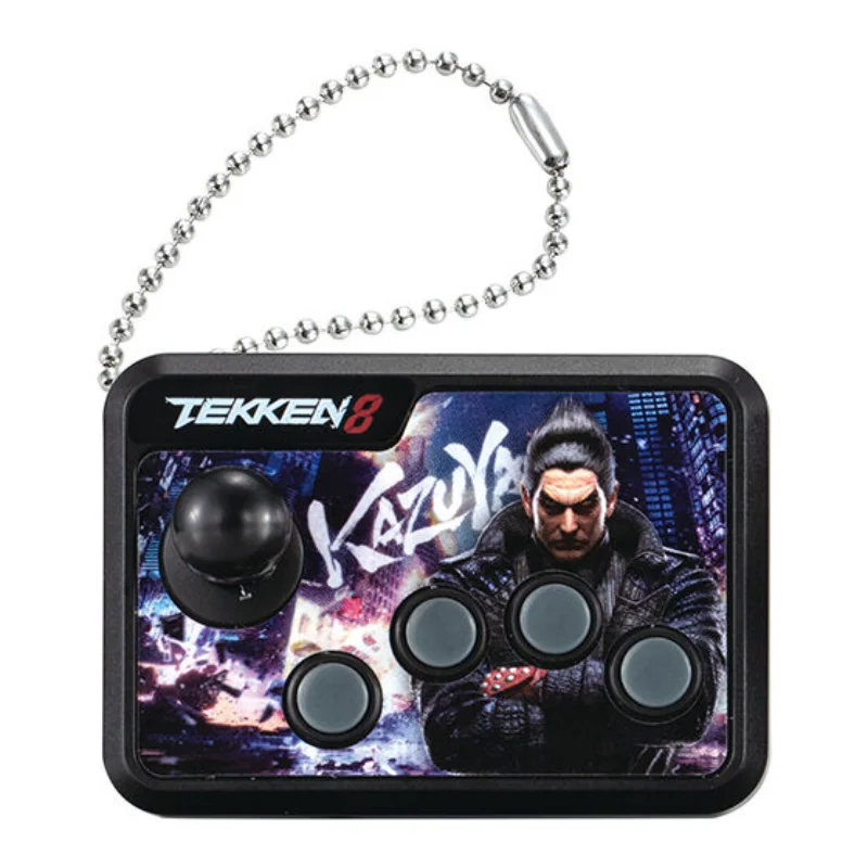 Bandai Original Gashapon Tekken 8 Mini Press & Sound Keychain