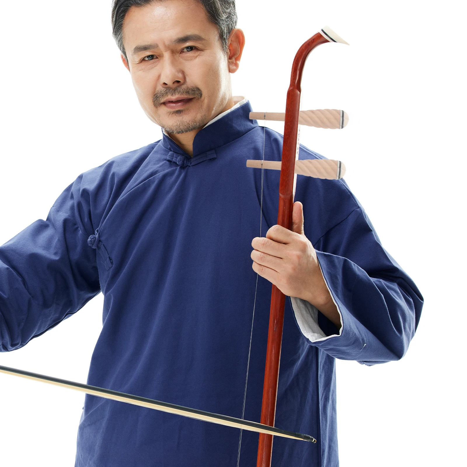 

Polished Wood Erhu Tuning Peg Wear-Resistant Accurate -Tuning Tool Instrument Accessories for Pipa Yueqin Erhu