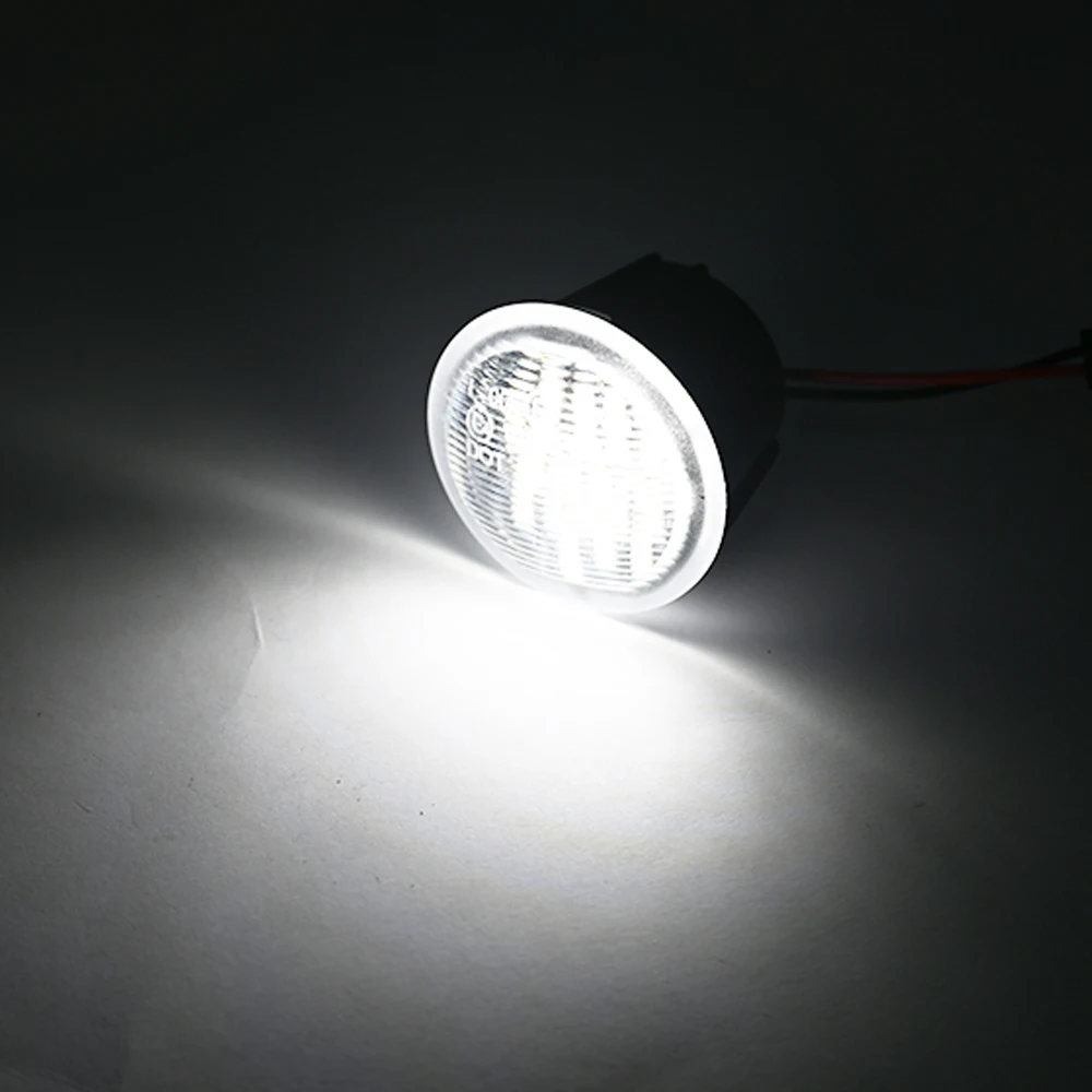 2 قطعة/المجموعة LED البضائع جذع رفع بوابة أضواء ل جيب جراند كوماندر دودج دورانجو كرايسلر PT كروزر 6000K خطأ مجاني #6