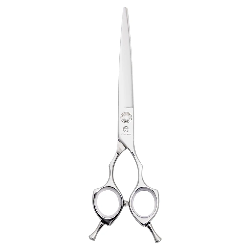 Professional 7.0 Inch Japanese 440c Steel Trimming Cutting Scissor Manufacturer Pet Dog Grooming Scissors