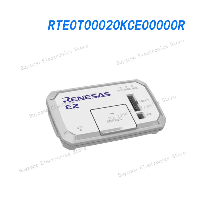 

RTE0T00020KCE00000R RH850, RL78, RX - Debugger, Emulator, Programmer (In-Circuit/In-System)