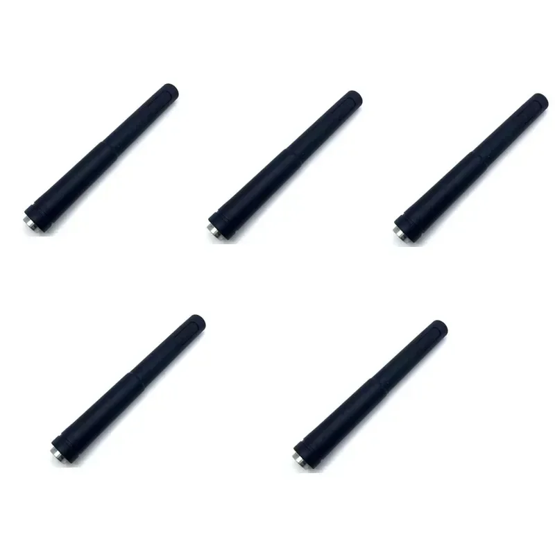 HYT Hytera X1p X1e PD600 PD660 PD680 PD685 PD665 PD605 PD682 PD602 PD606 PD686 라디오용 UHF 400-470MHz SMA 수 안테나, 5 개