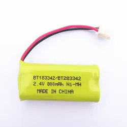 Ni-MH AAA800mAh 2.4V BT183342 BT283342 BT166342 BT266342 Cordless telephone battery VTech CS6114 CS6419/6719 AT&T EL52300 CL801