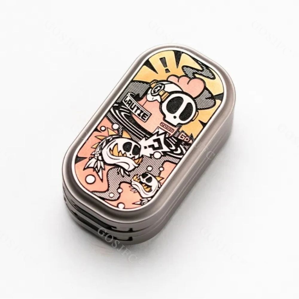 LAUTIE X 01EDC „Crisis Route” Mechaniczny suwak Fidget Zabawka antystresowa Fidget Toys dla dorosłych