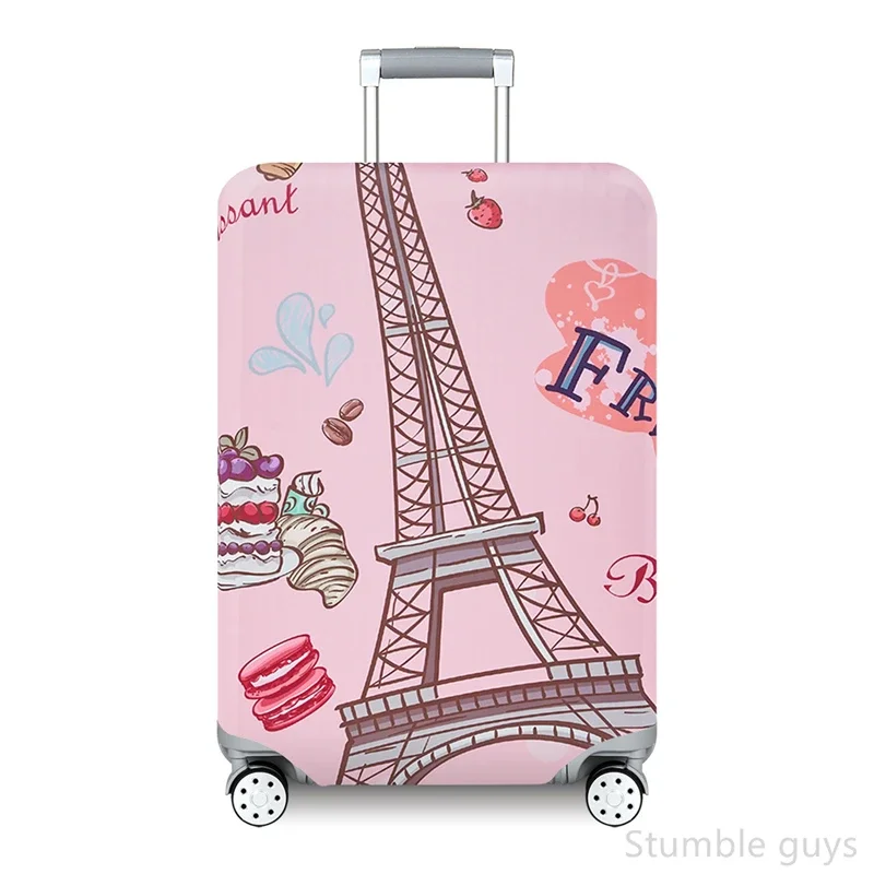 

Durable Protective Stretchy Luggage Sleeve Anti-Dust Scratch-Resistant Suitcase Cover Useful Travel Accessory All Journeys