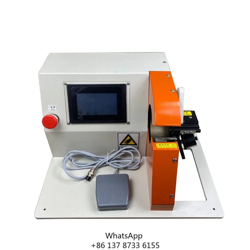 JCW-T02 Hand Cable Wire Tape Wrapping Machine Wire Harness Taping