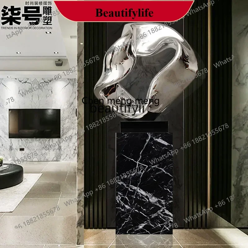 D178  NEW Shop entrance decorations Lucky window decorations Attractive resin handicrafts Modern simplicity