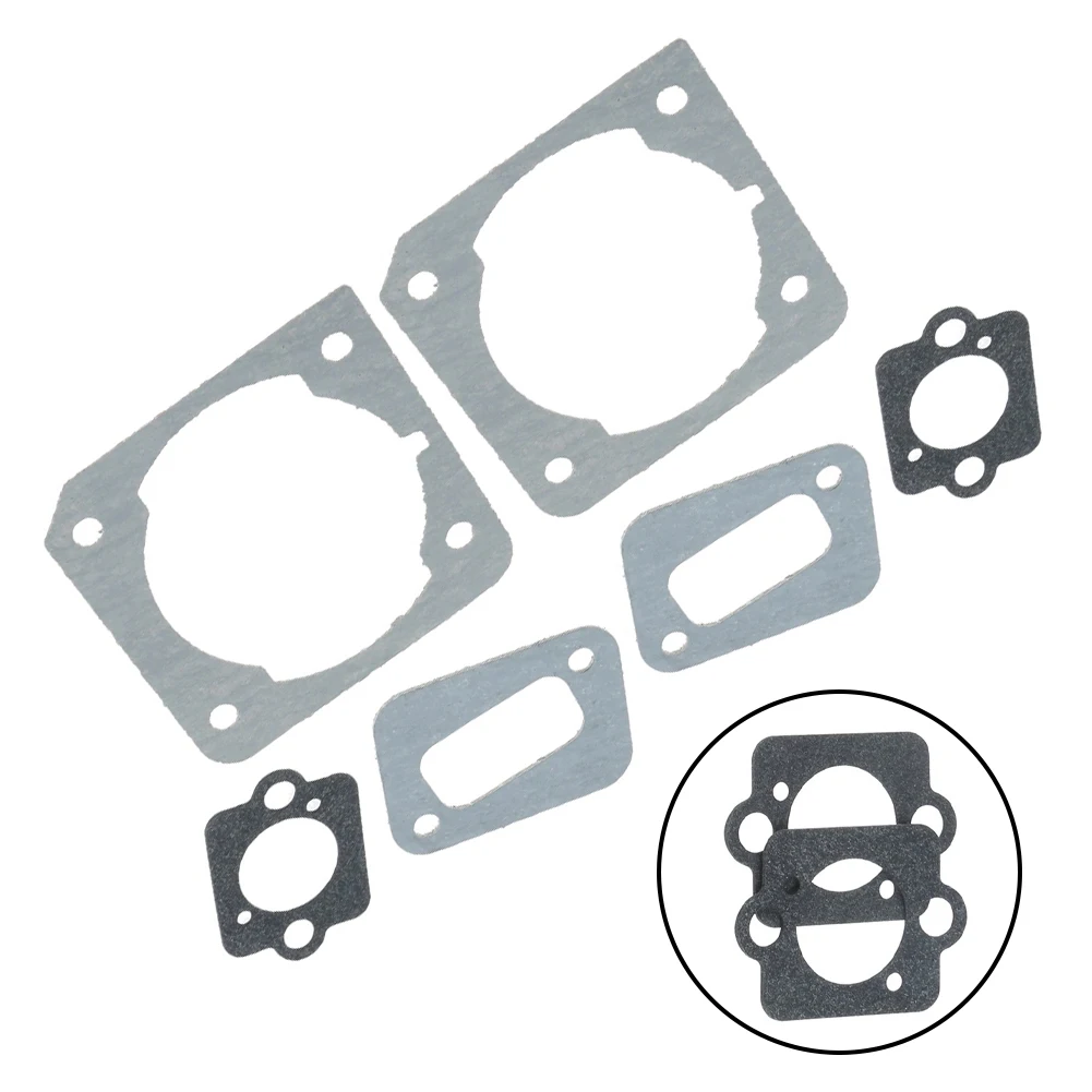 for chainsaw Gasket Kit Designed for 340 345 350 346XP With Cylinder Carburetor and Muffler Gaskets Replacement Use