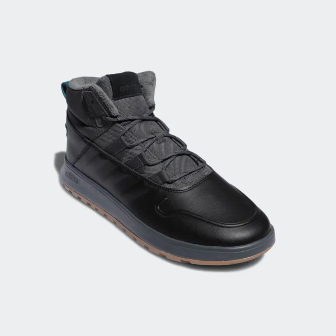 

Adidas Wear-Resistant Retro Strong Support Casual Shoes Fusion Storm Outdoor Commuting Men's Skate Shoes Pure Black High-End Color Scheme Versatile Casual Shoes Recommended for Office Workers Ee9706