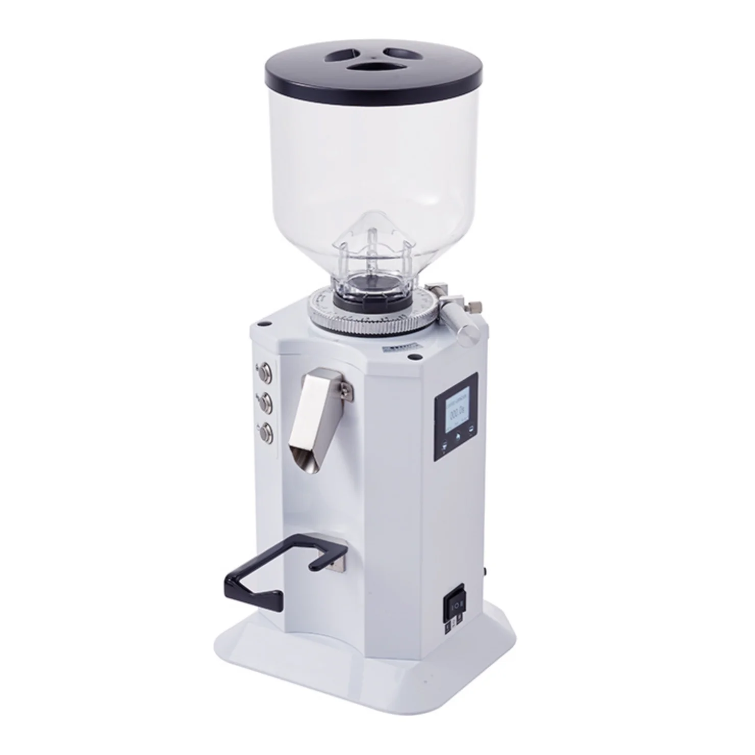 

Professional Espresso Coffee Mill Grinder Electric / Large Capacity Burr Coffee Grinder