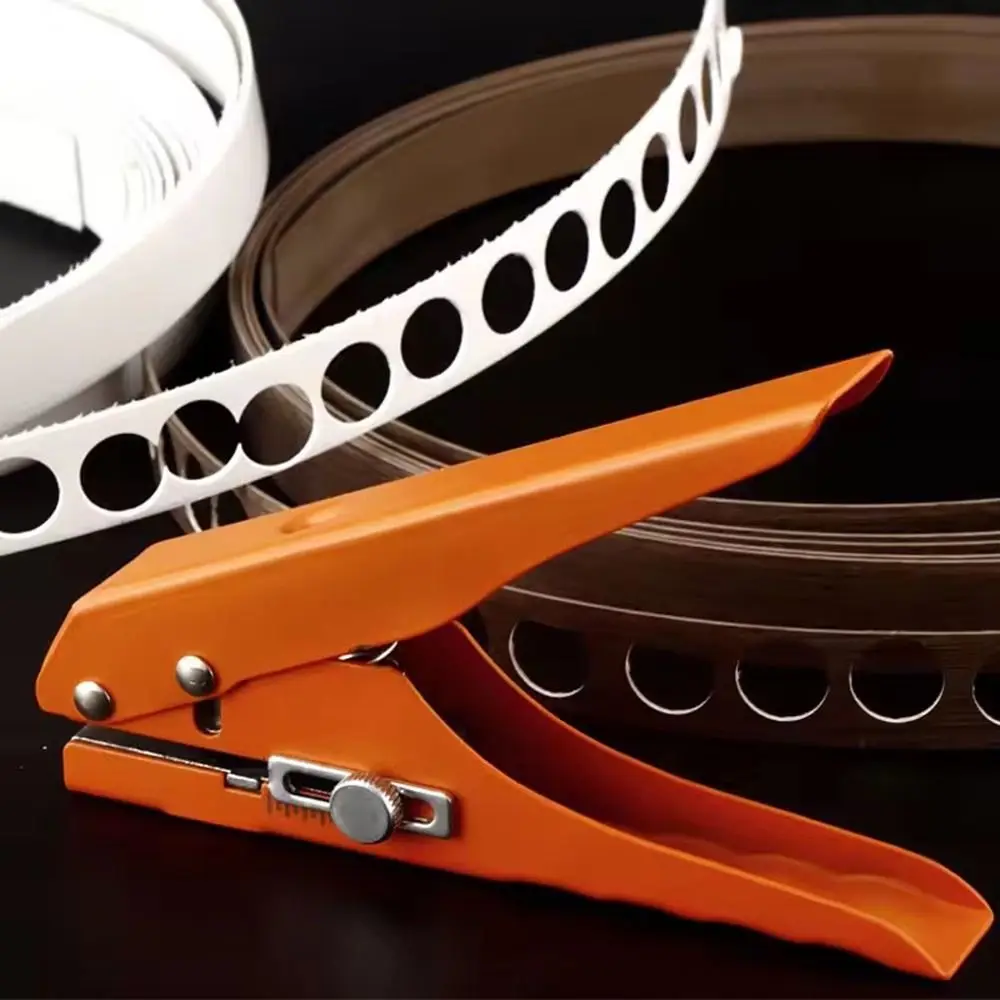 8MM 10MM 12MM 15MM Edge Banding Punching Pliers Round Durable Punching Tool Masking Pliers Credit Photo Paper Card Corner