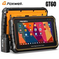 FOXWELL GT60 OBD2 Bluetooth Automotivo Scanner All System 24 Reset Bidirectional Control Professional OBD 2 Automotive Scanner
