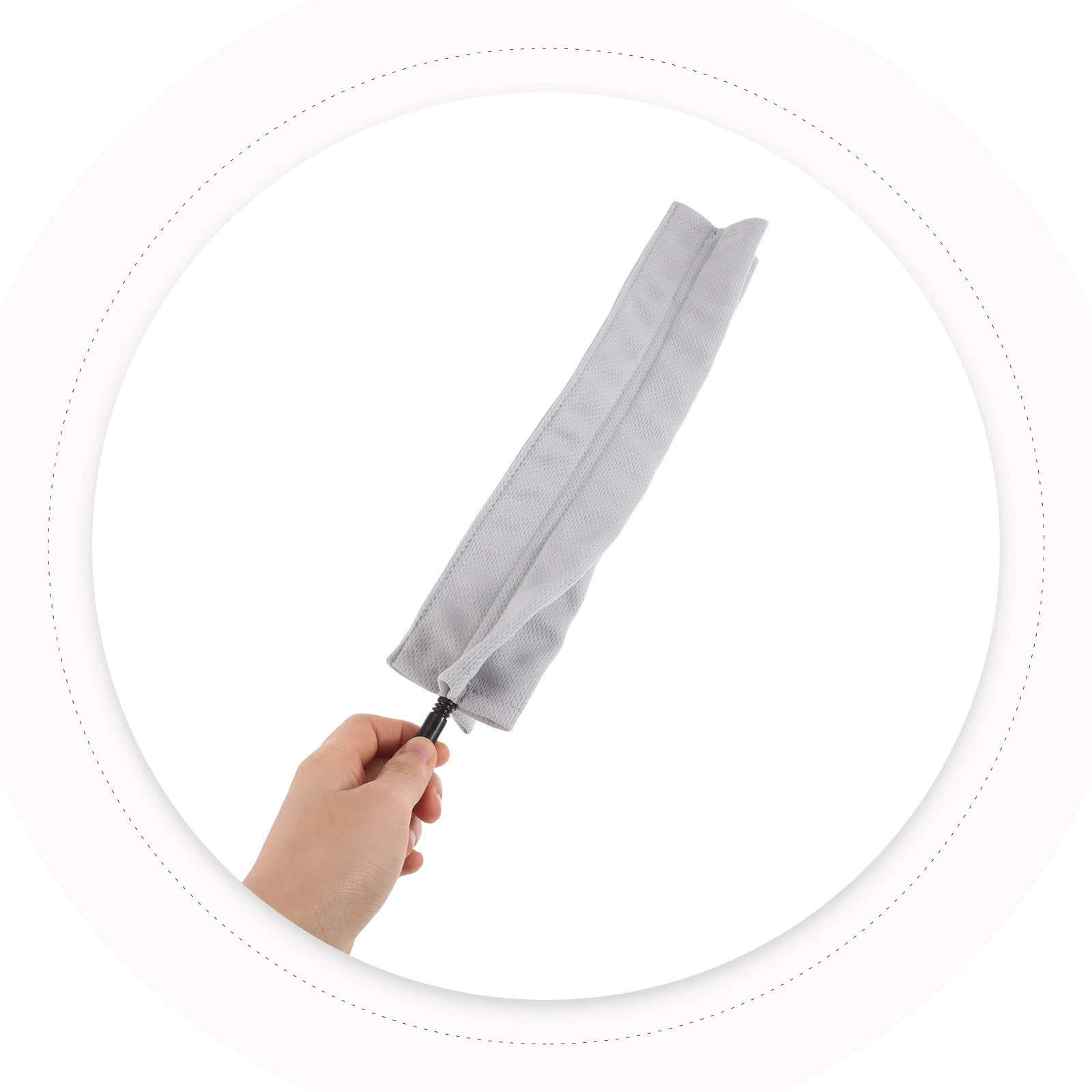 

1Set Flute Cleaning Kit with Absorbent Cloth and Rod - Efficient Bore Maintenance Tool for Flute Clarinet Saxophone Care