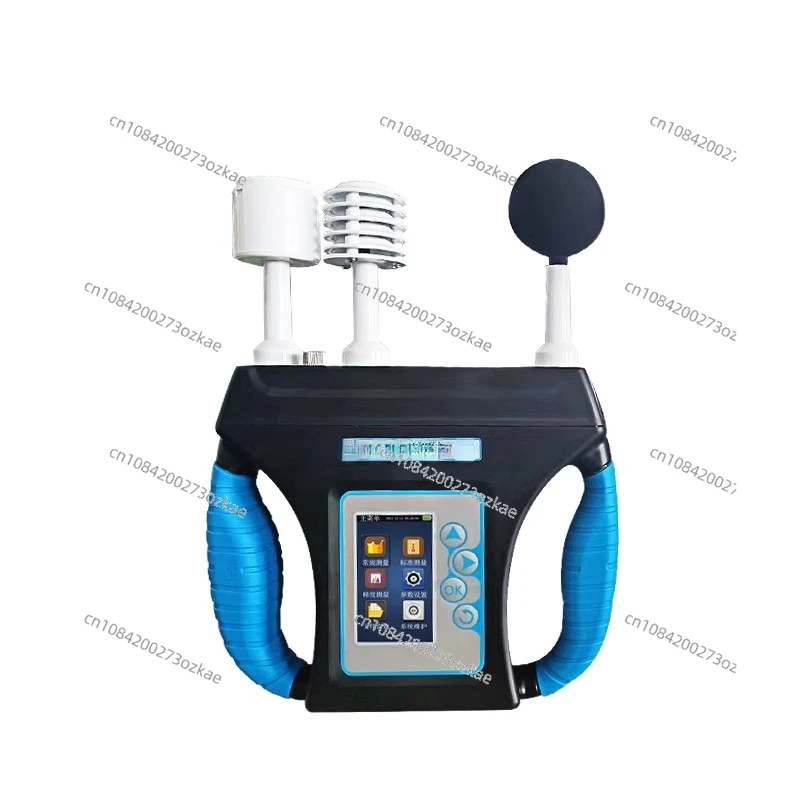 Wet bulb black bulb temperature (WBGT) heat index meter portable high temperature thermal environment detector