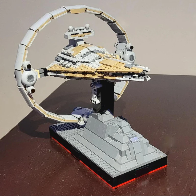 

1110pcs Moc Star Battle Eye Of Zion And Chimera Star Destroyer Building Blocks Creative Assembly Bricks Toys Kids Christmas Gift