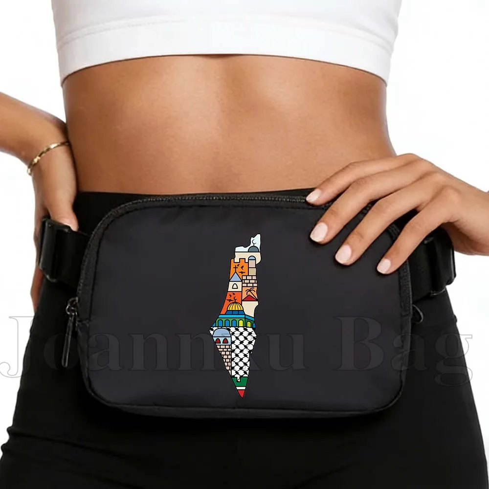 

Черная спортивная поясная сумка-бананка для телефона, портативная сумка для фитнеса и бега, подарки для девушек и женщин, для мужчин и женщин, для велоспорта, для спортзала