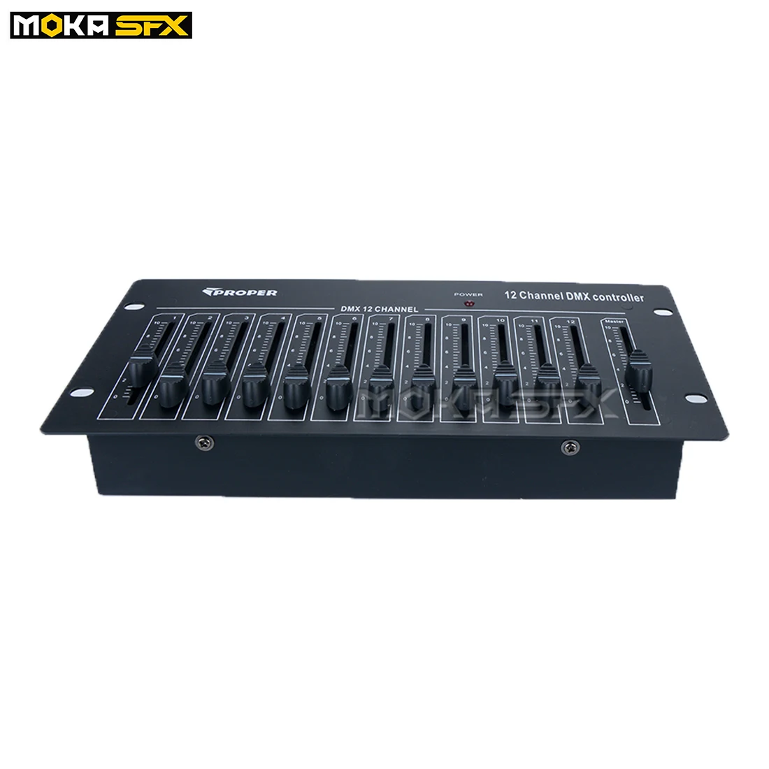 moka sfx simples controlador dmx 12 canais dmx controlador de palco luminarias console controle led luz controlador dj equipamentos 01