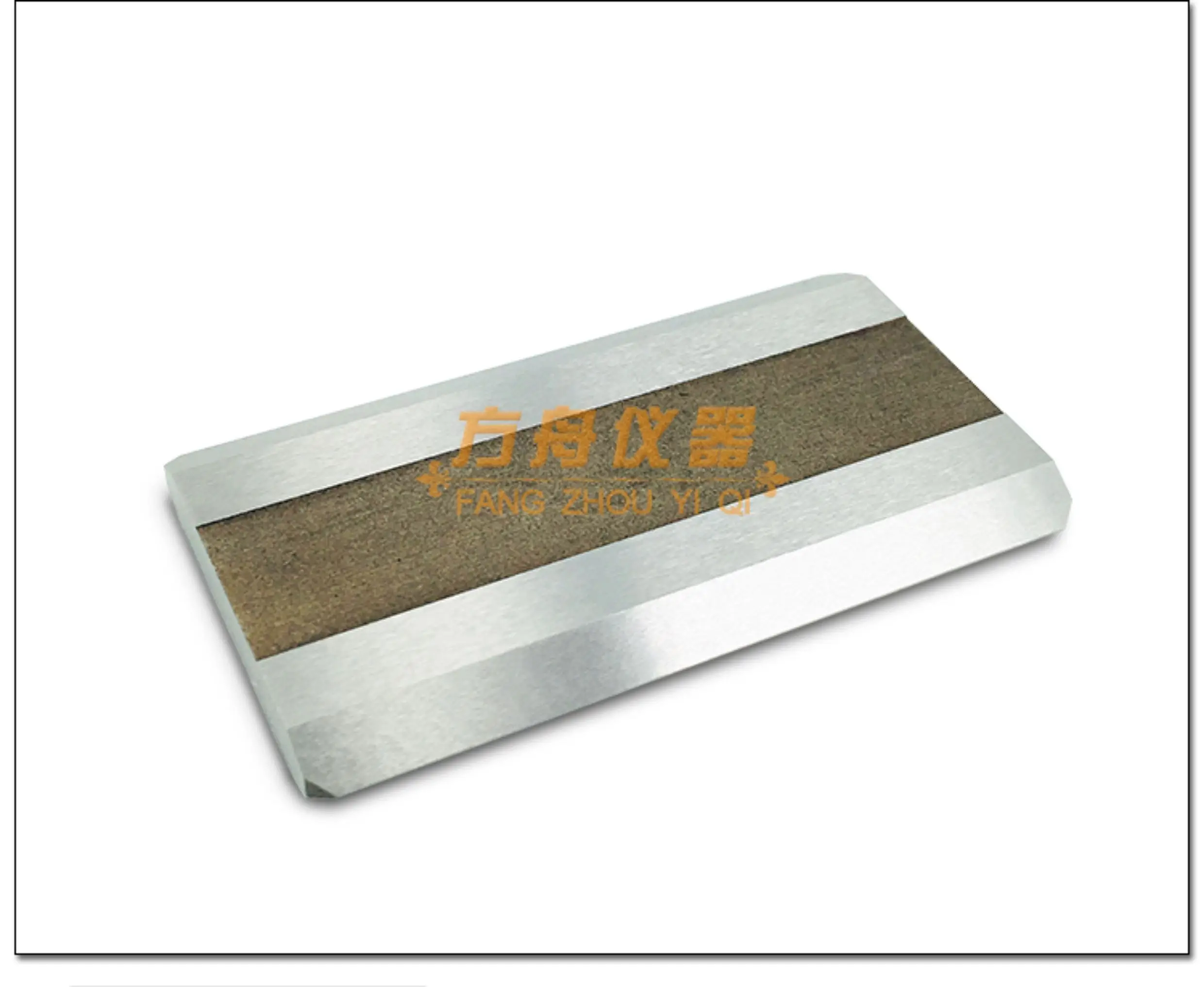 Stainless Steel Paint Fineness Gauge 0-15 Micron Double Single Slot Scraper Plate for Particle Size Measurement