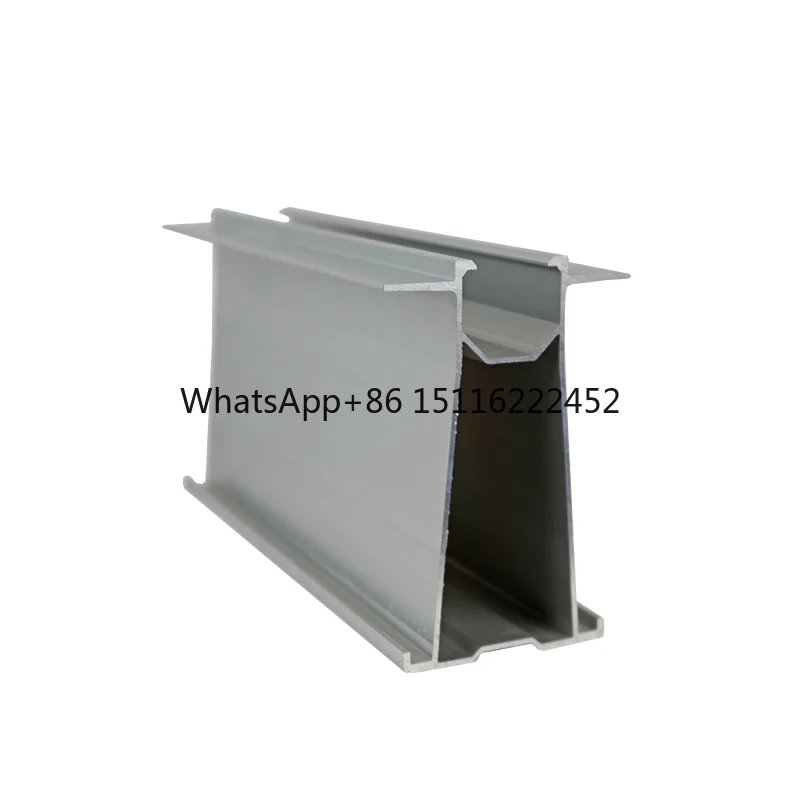

Mini Pv Panel Rails Photovoltaic Aluminum Rail for Solar Mounting System