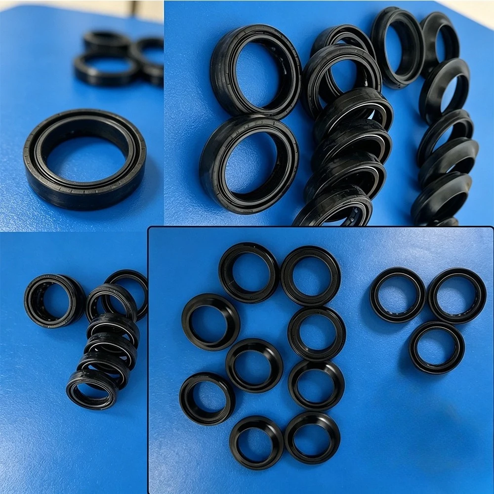 

4/8/16pc 45*57 45x57x11 Front Fork Oil Seal Dust Cover for Triumph 800 Tiger XC 2011-14 DAYTONA T595 955i SPEED TRIPLE 955i 1050