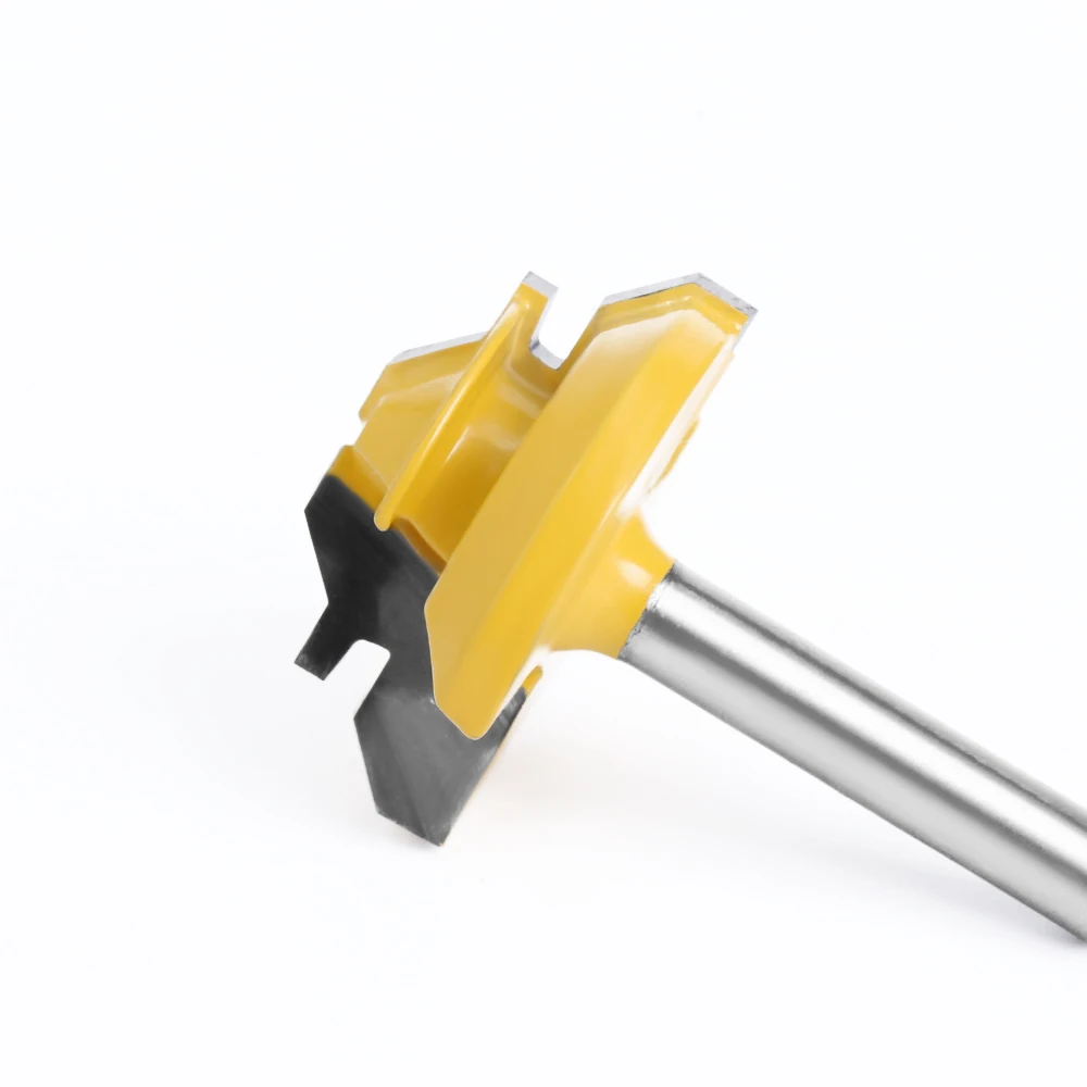 Imagem -05 - Grau Bloqueio Miter Router Bit Tenon Milling Cutter Ferramenta de Madeira para Ferramentas de Madeira Mc01 Mc09 Mc02 1pc Shank mm mm Lavie45