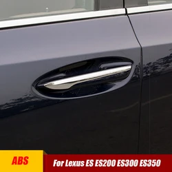 Lexus ES ES200 ES300 ES350 2018 2019 2020 ์๋์ฐจ ์ฌ์ด๋ ๋์ด ํธ๋ค ์ปค๋ฒ ํธ๋ฆผ ์๋์ฐจ ์คํ์ผ๋ง ์ก์ธ์๋ฆฌ ์ฉ ABS ํฌ๋กฌ