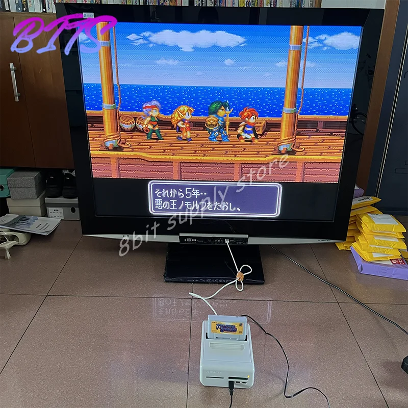 16-Bit-Spielkarten:Melfand Stories (Japanische NTSC-Version!!)