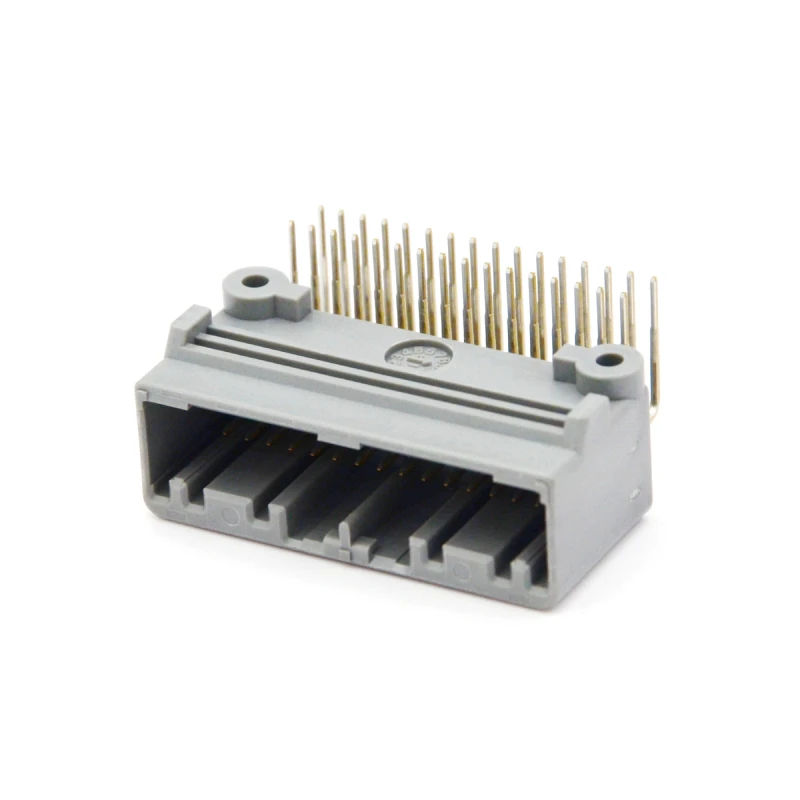 32P Connector MX34032SF1 Plug / MX34032NF2 Socket - Genuine Original - Plastic/Rubber Housing In Stock