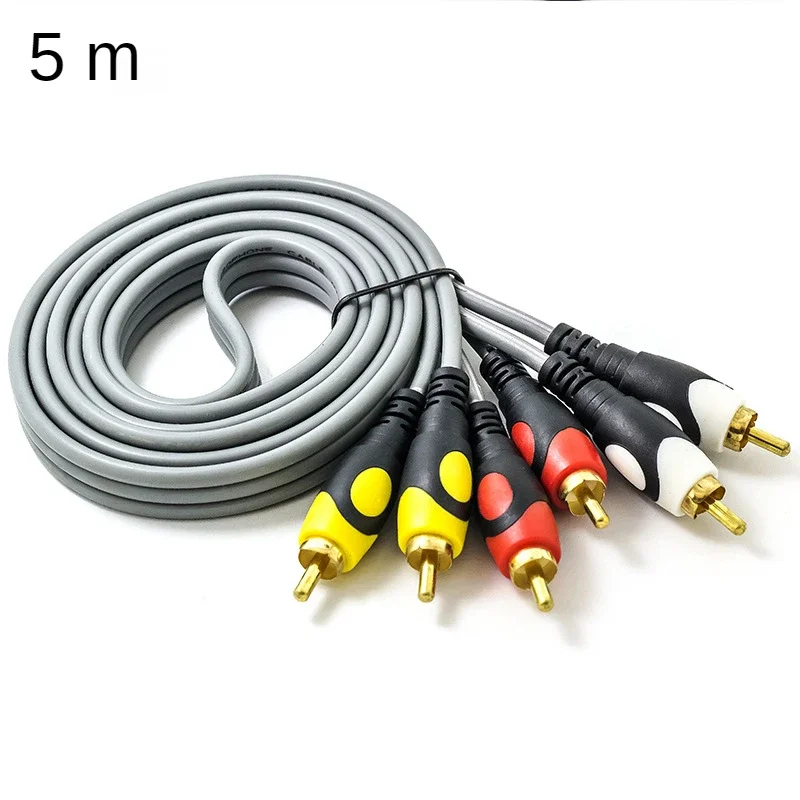 

21-контактный адаптер Scart AV-блок на 3 RCA Phono Composite S-Video с переключателем входа/выхода Адаптер Scart AV-блок
