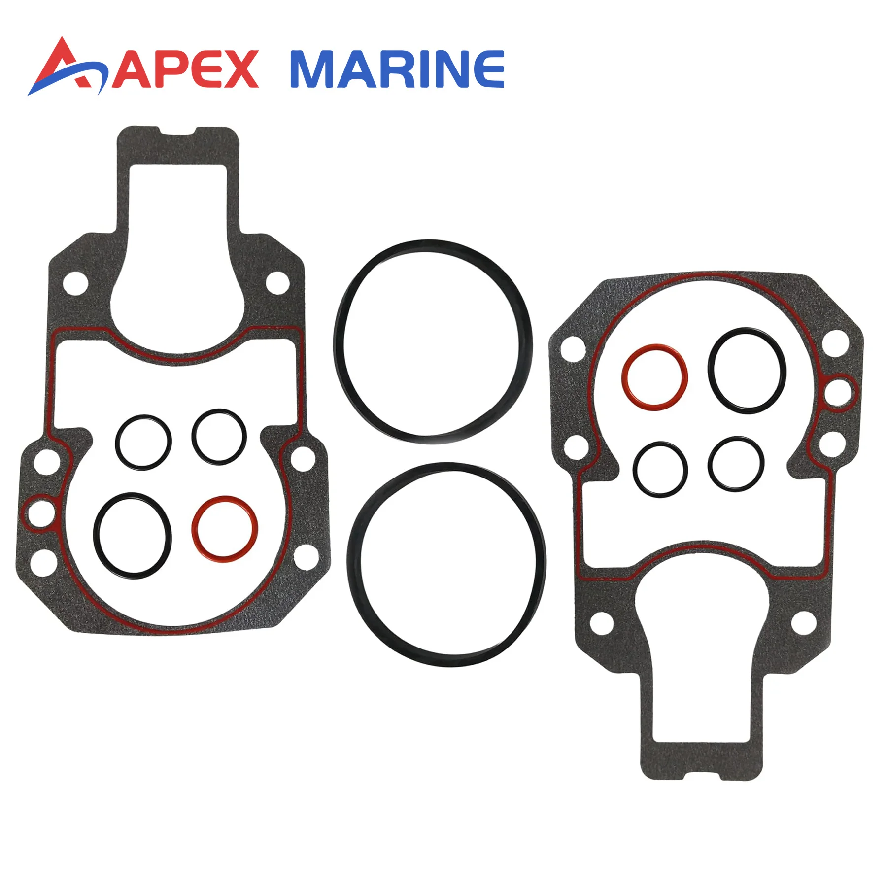 27-94996Q2 Outdrive Mounting Gasket Set 94996Q2 Fits MerCruiser R MR Alpha 1 Gen 2 Stern Drive 94996A2 27-94996A1 Sierra 18-2619