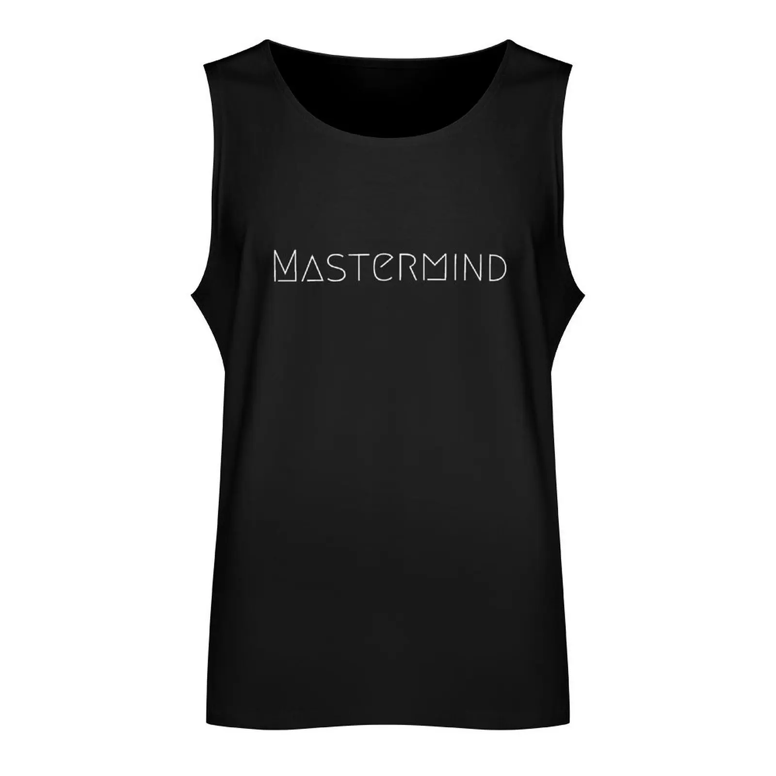 Mastermind Tank Top gym Men's t-shirts Body man bodybuilding t-shirt t shirt gym