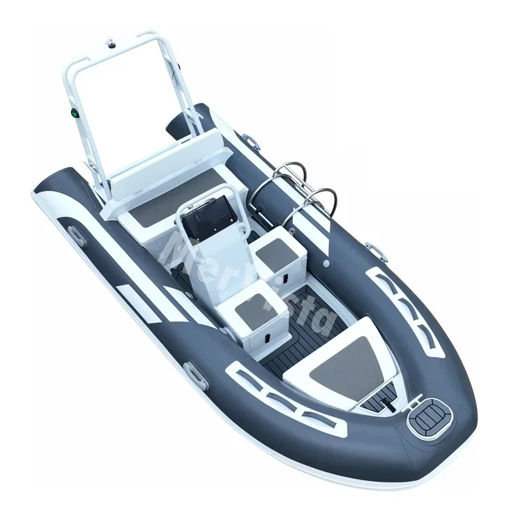 CE RHIB 고속 접이식 리브 360 390, 딥 V 알루미늄 경질 선체, 팽창식 낚시 조정 리브 보트 판매