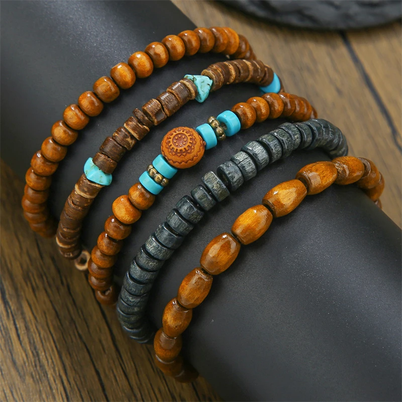 Wood And Stone Brac…