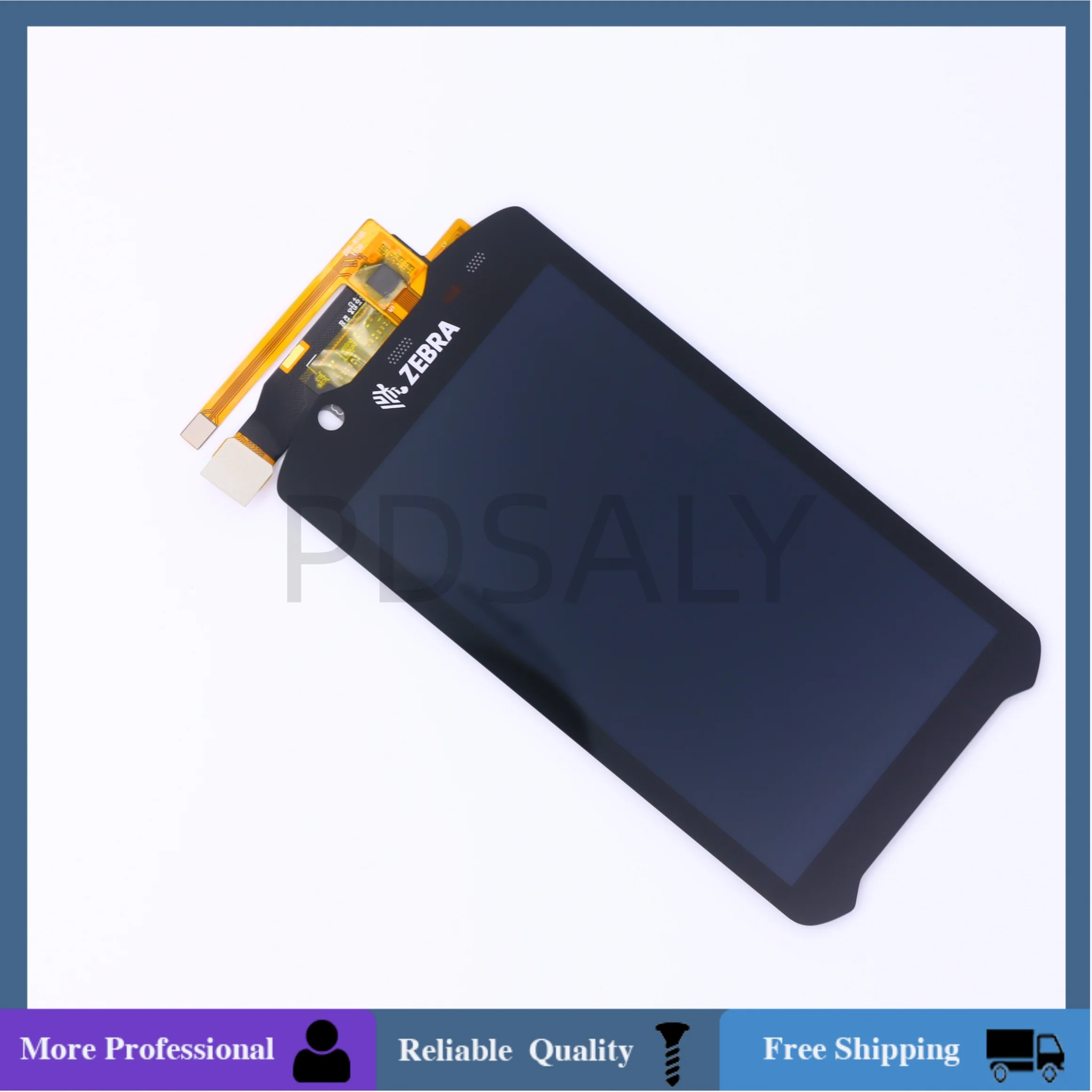 New LCD Module Display for Zebra TC52X TC57X TC52AX Handheld Computers Touchscreen Display- Industrial Grade Hardness