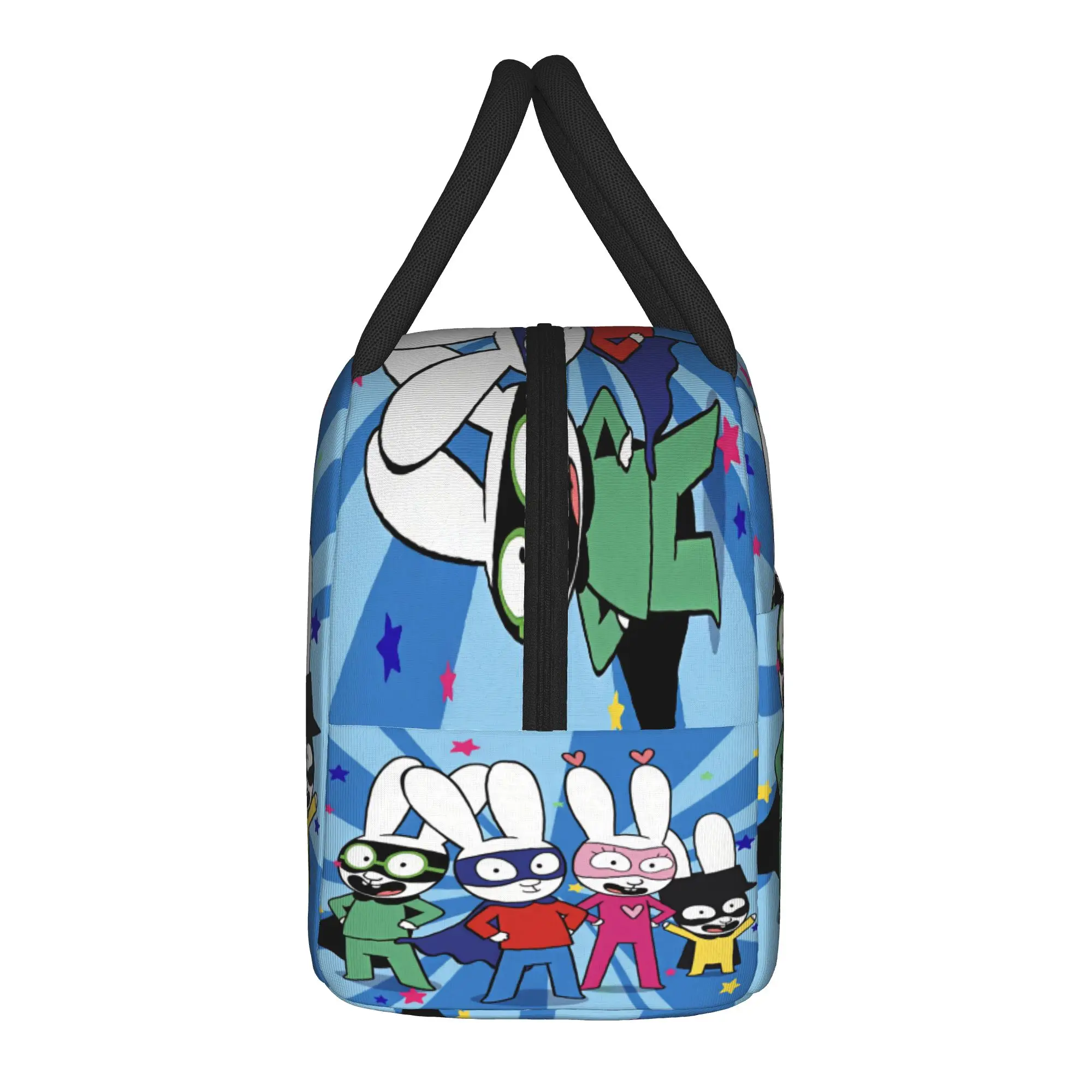 Simon Super Rabbit Lunch Bag  Portable Lunch Box Child Outdoor Picnic Graphic Cooler Bag Casual Waterproof Thermal Tote Handbags