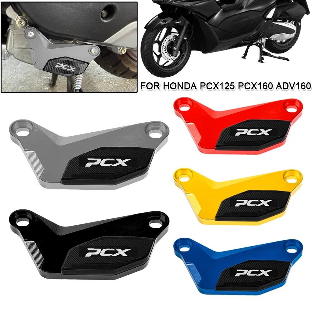 ADV160 Motorcycle Transmission Bottom Falling Protector Cover Gearbox Crash Slider Guard For Honda PCX125 PCX160 PCX 125 160 - Image 2
