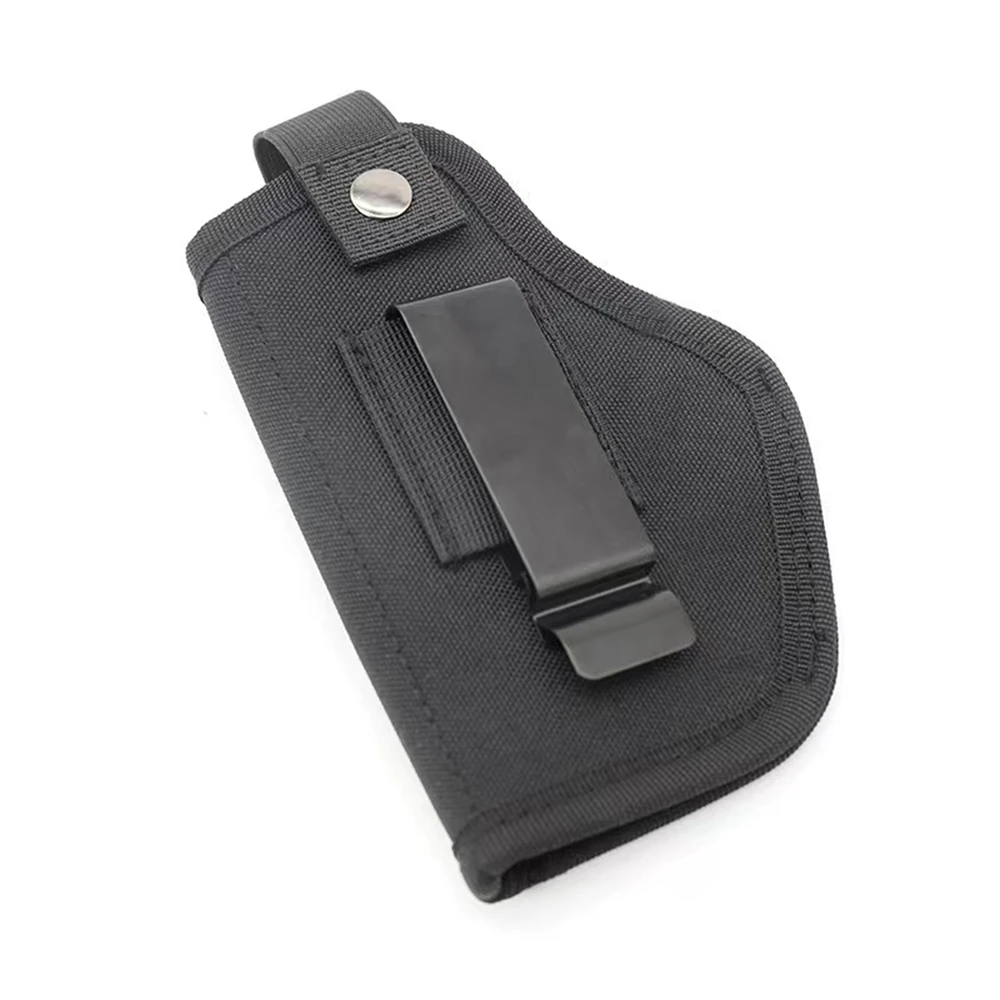 Rechts-Links-Waffenholster für Universal-Waffenmodelle, Jagd, taktische Pistolenholster, verstellbare Taille, Pistolentasche – Detail 2