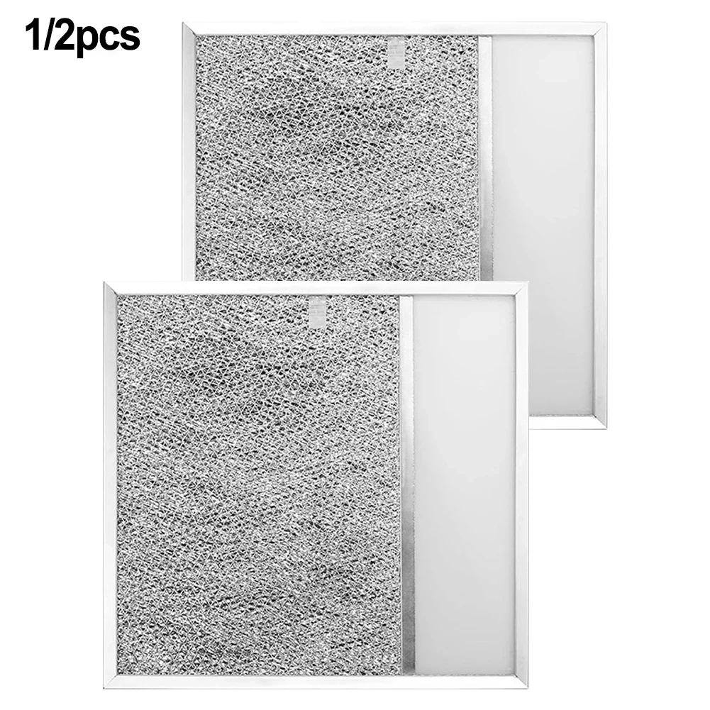 1/2pcs Filter For Broan R610045 R610050 SR610045 For 883093 Home Improvement Aluminum Range Hood Filter Replacement Parts